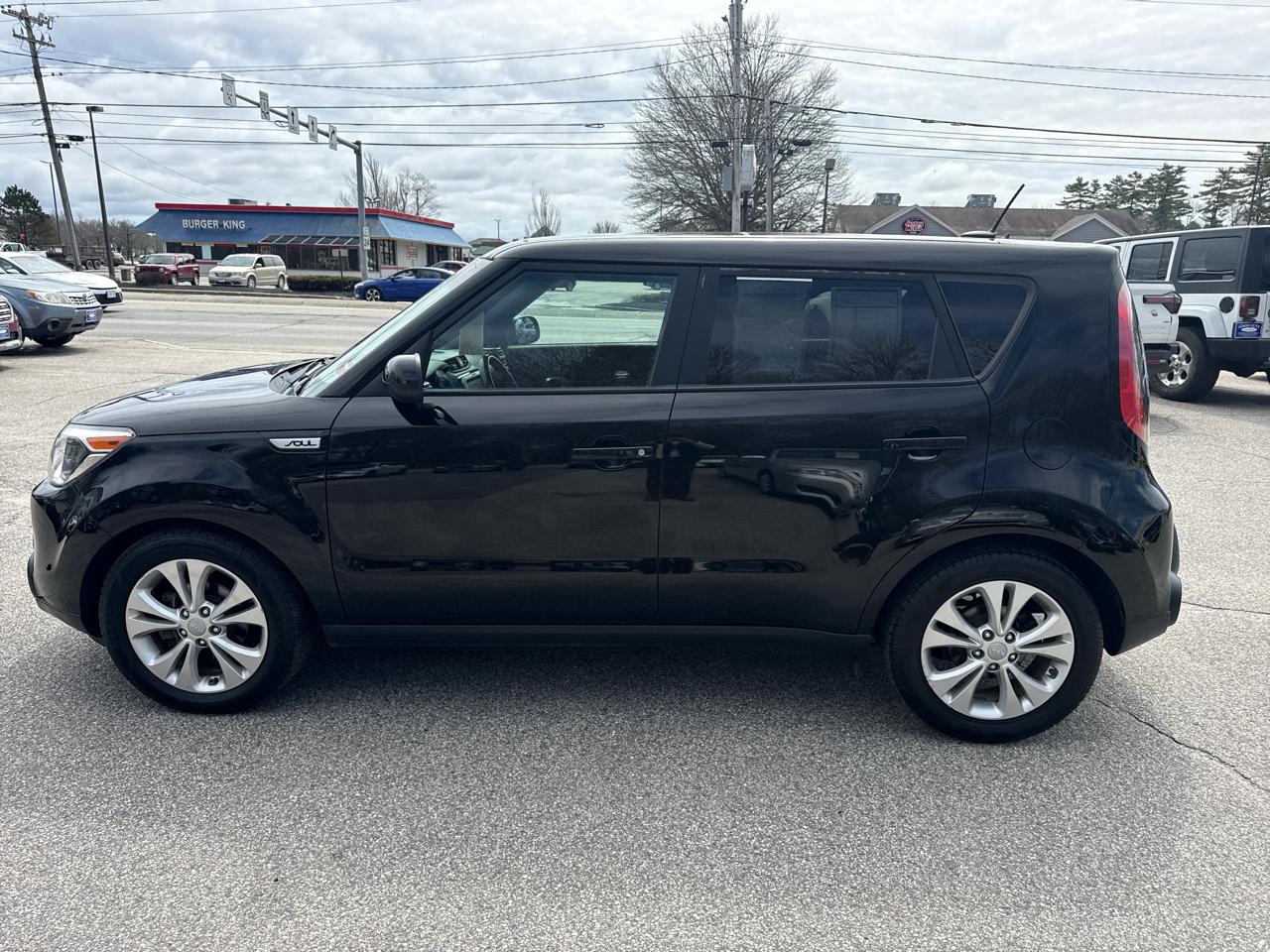Kia Soul + 2015