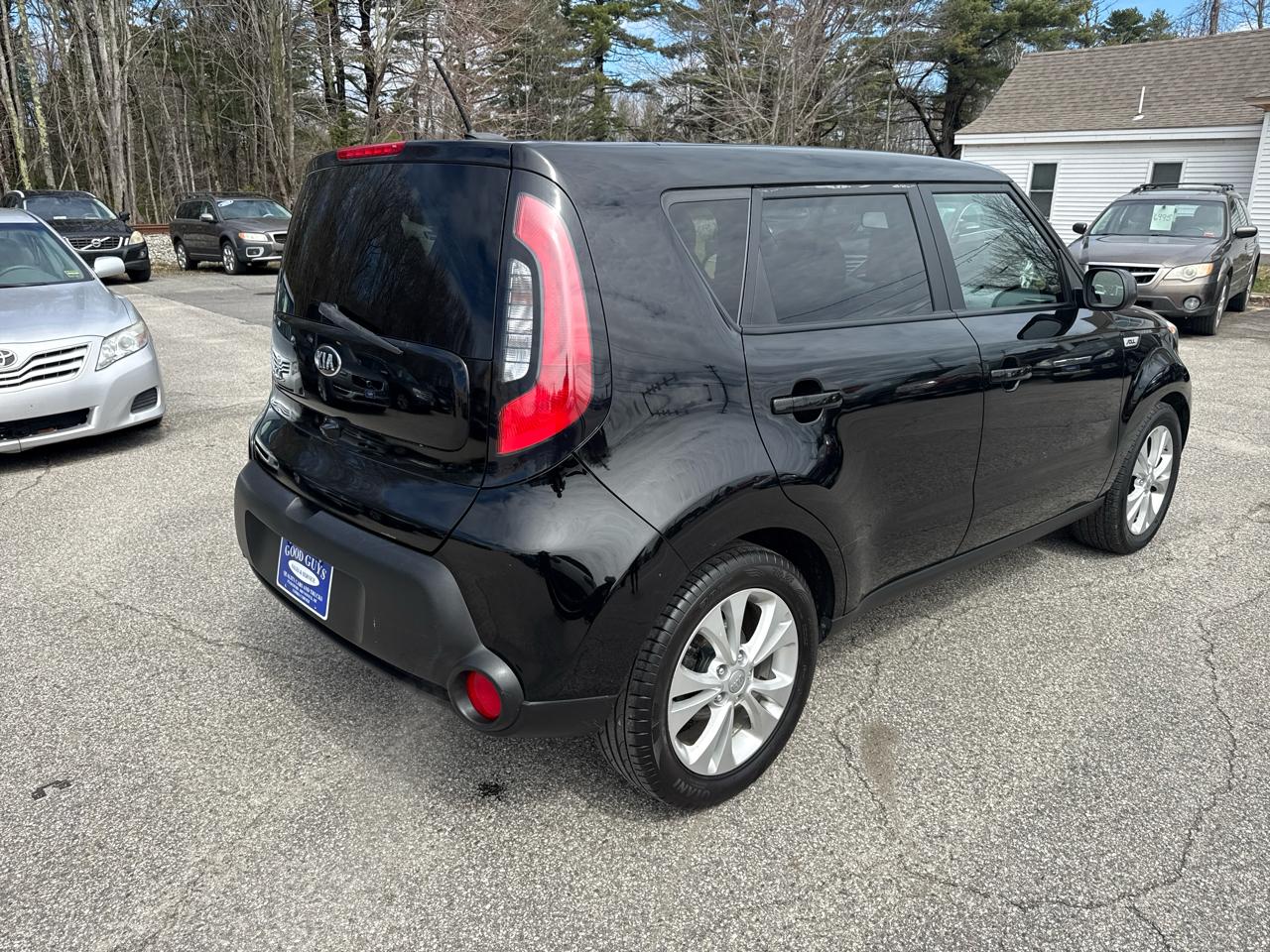 Kia Soul + 2015