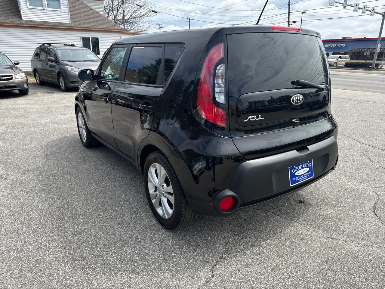 Kia Soul + 2015