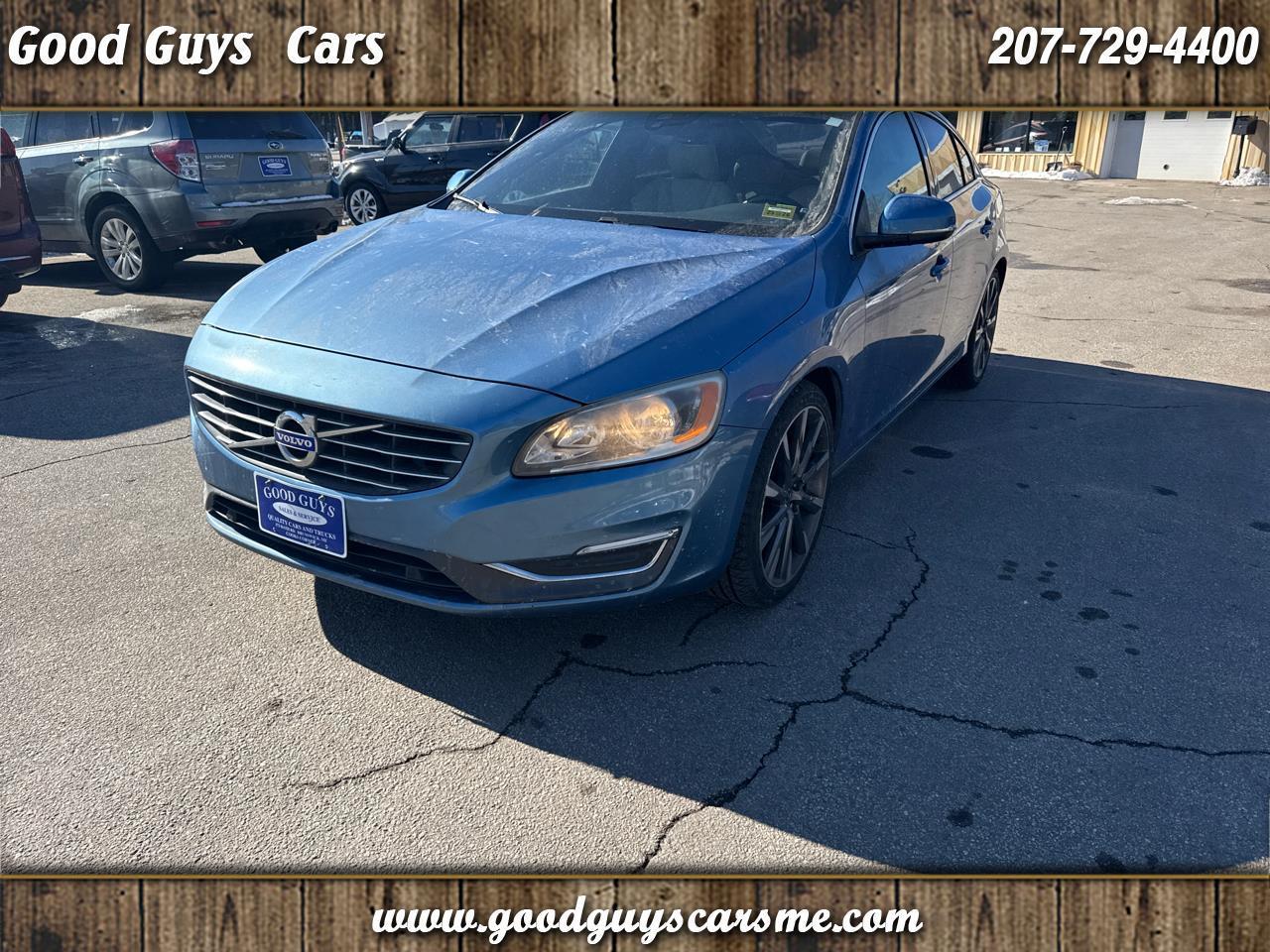 Volvo S60 2.0 Premier 2015