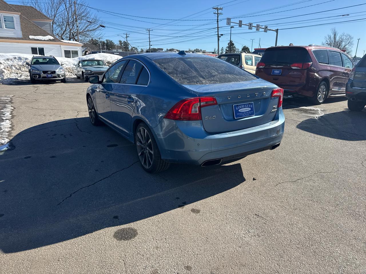 Volvo S60 2.0 Premier 2015