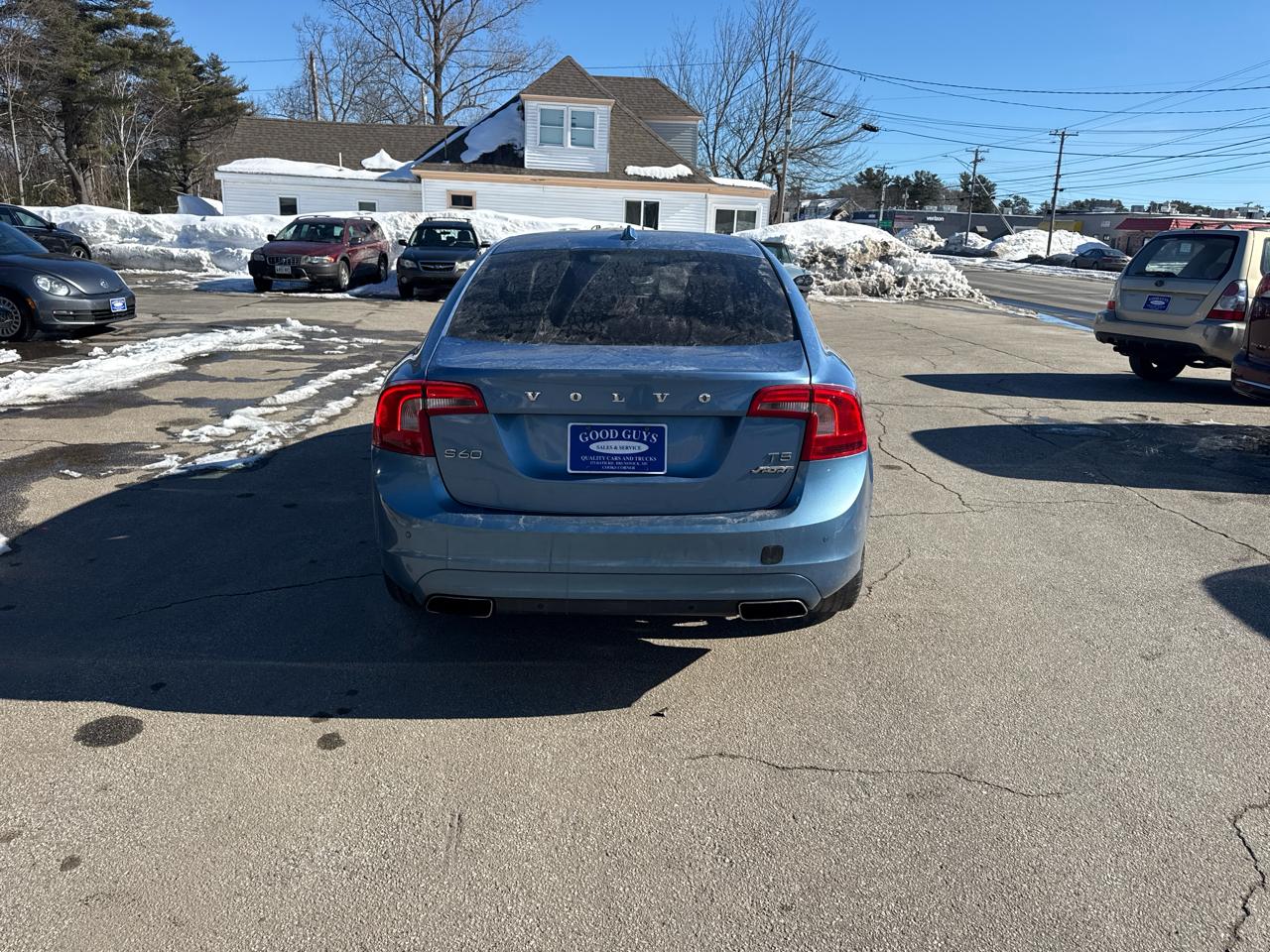 Volvo S60 2.0 Premier 2015