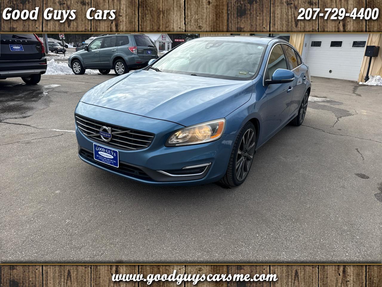 Volvo S60 2.0 Premier 2015