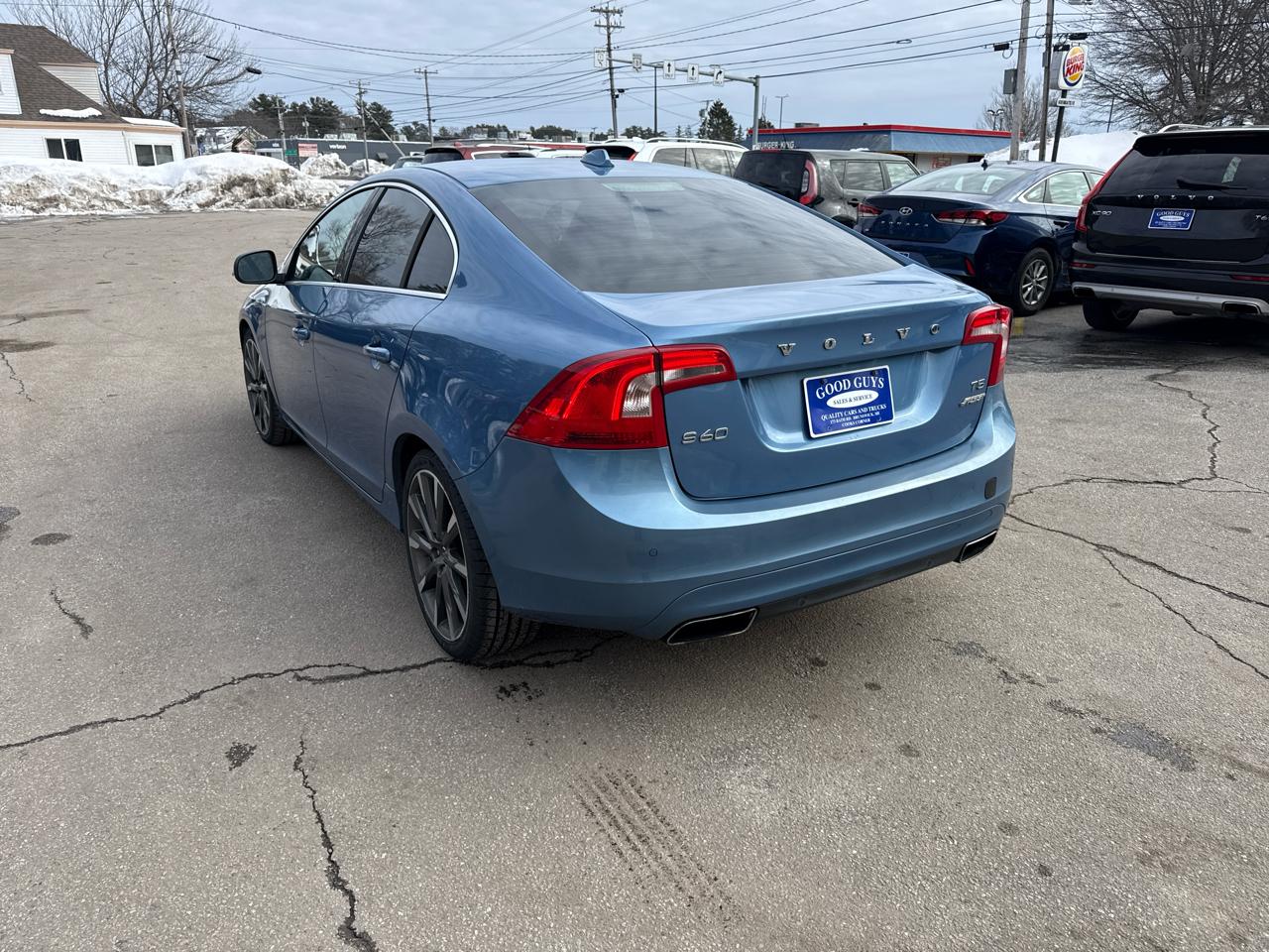 Volvo S60 2.0 Premier 2015