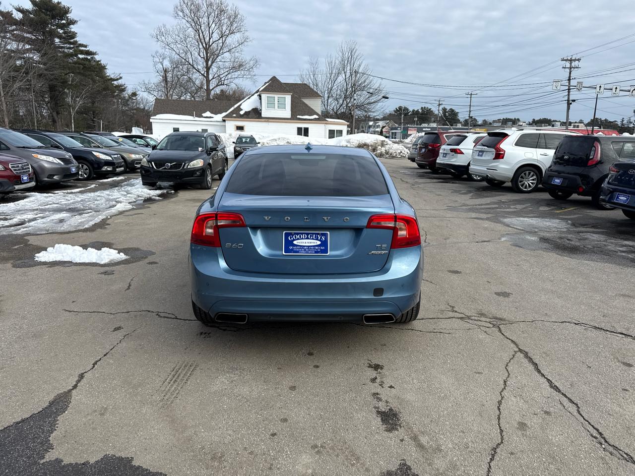 Volvo S60 2.0 Premier 2015