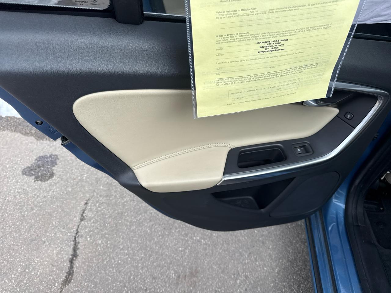 Volvo S60 2.0 Premier 2015