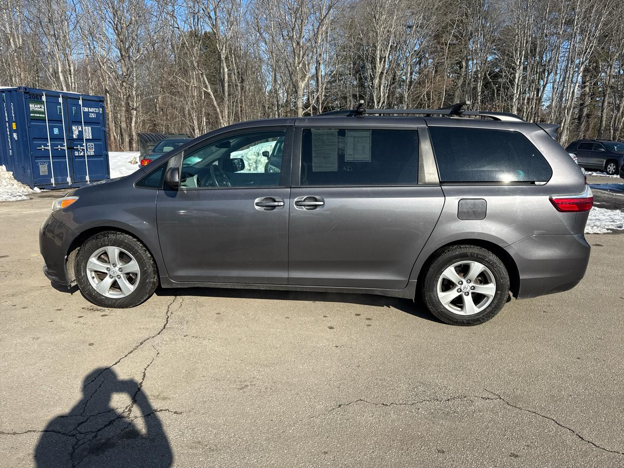 Toyota Sienna LE FWD 8-Passenger V6 2015