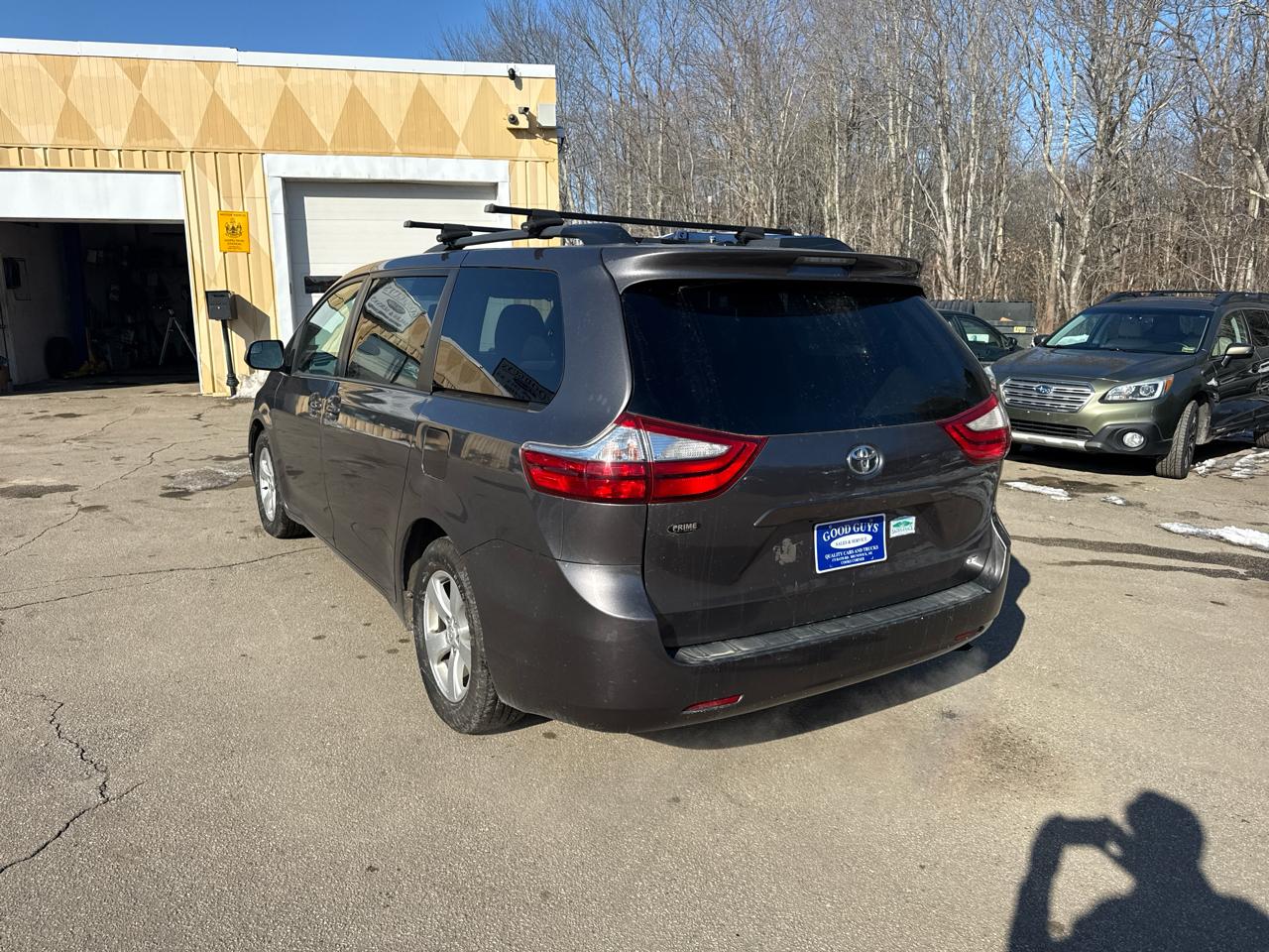 Toyota Sienna LE FWD 8-Passenger V6 2015