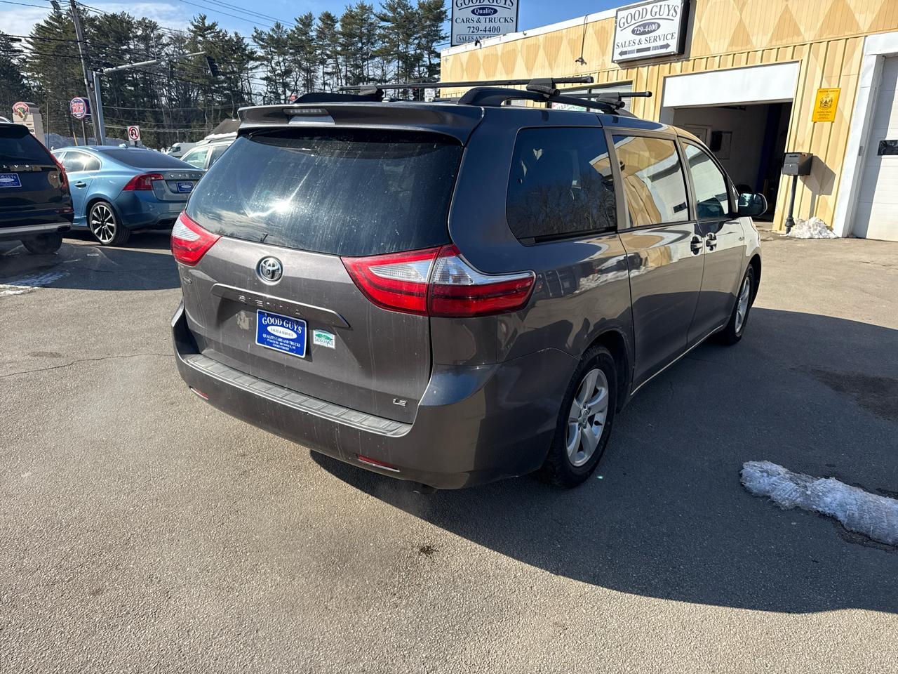 Toyota Sienna LE FWD 8-Passenger V6 2015