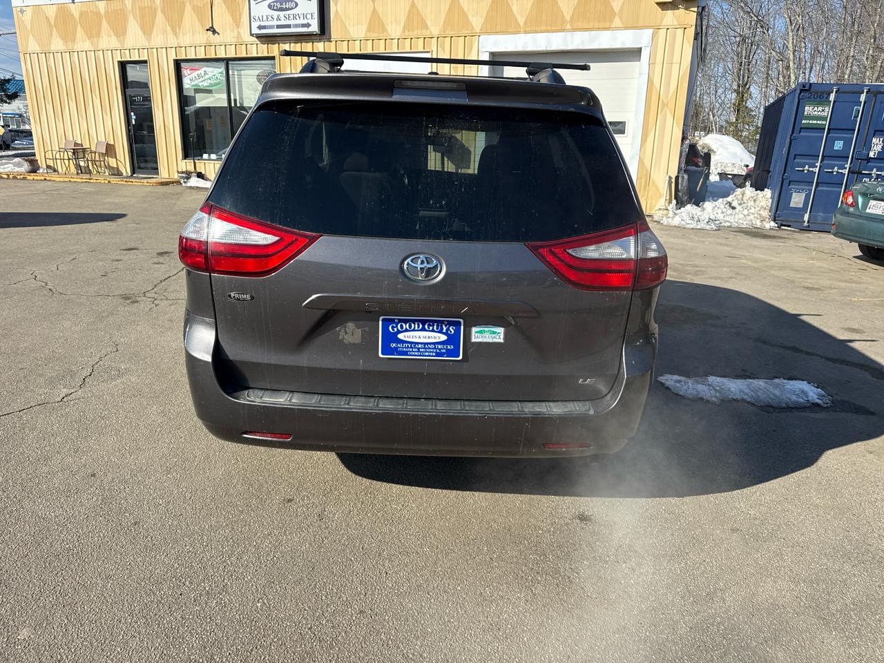 Toyota Sienna LE FWD 8-Passenger V6 2015