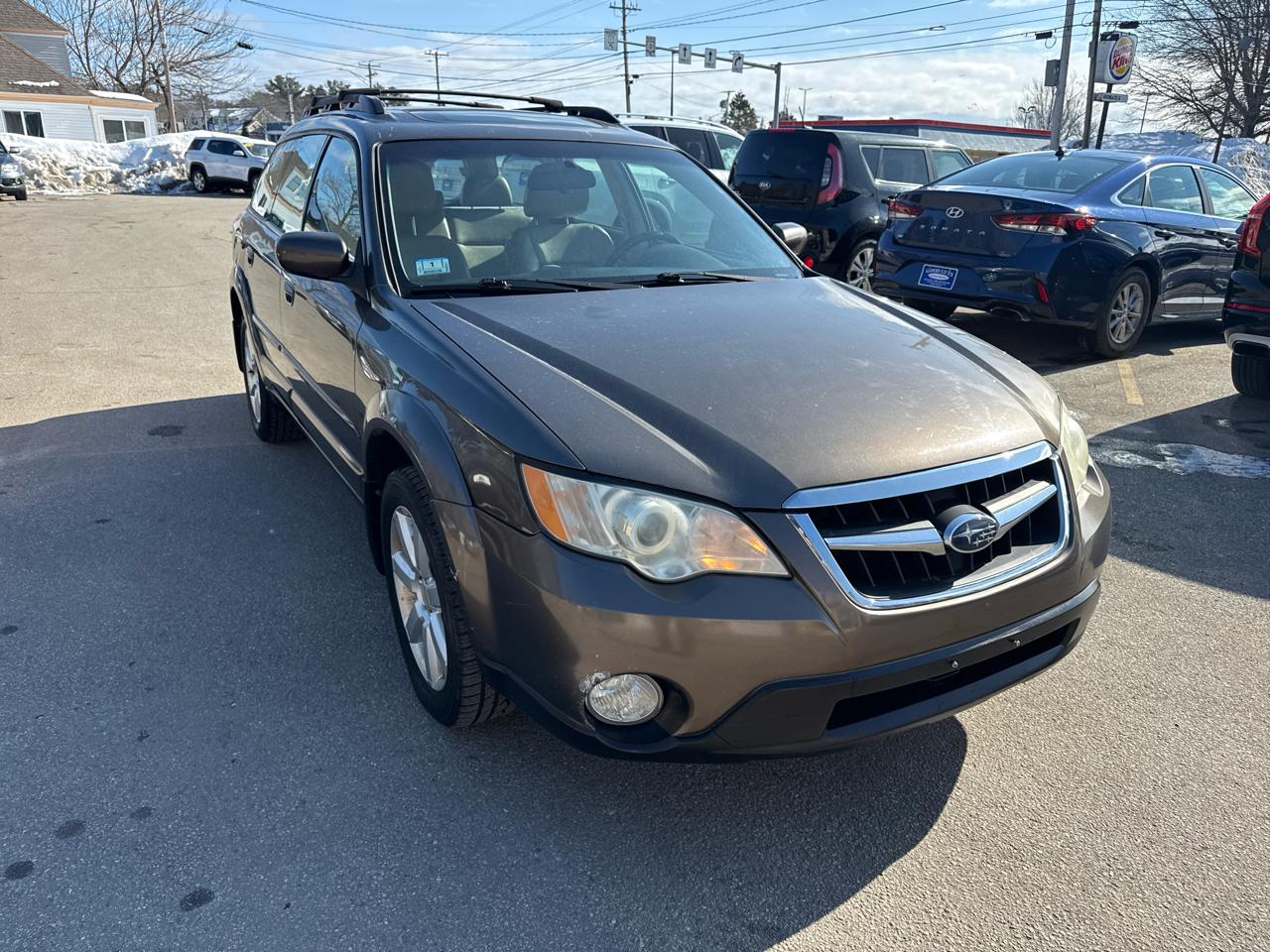 Subaru Outback 2.5i Limited 2008