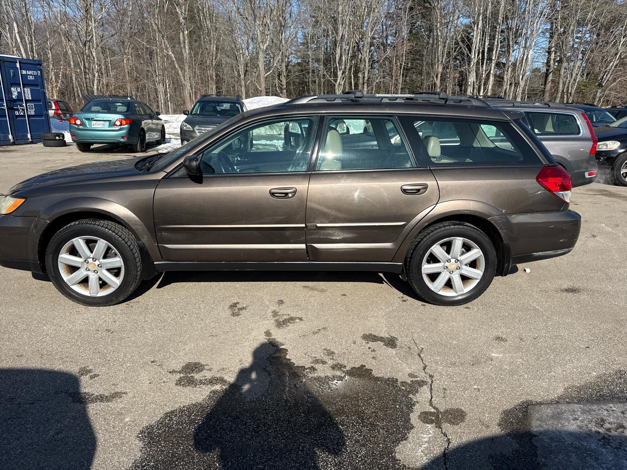 Subaru Outback 2.5i Limited 2008
