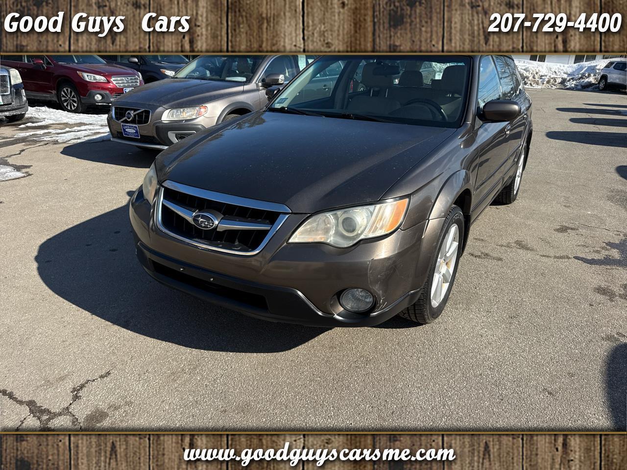 2008 Subaru Outback 2.5i Limited