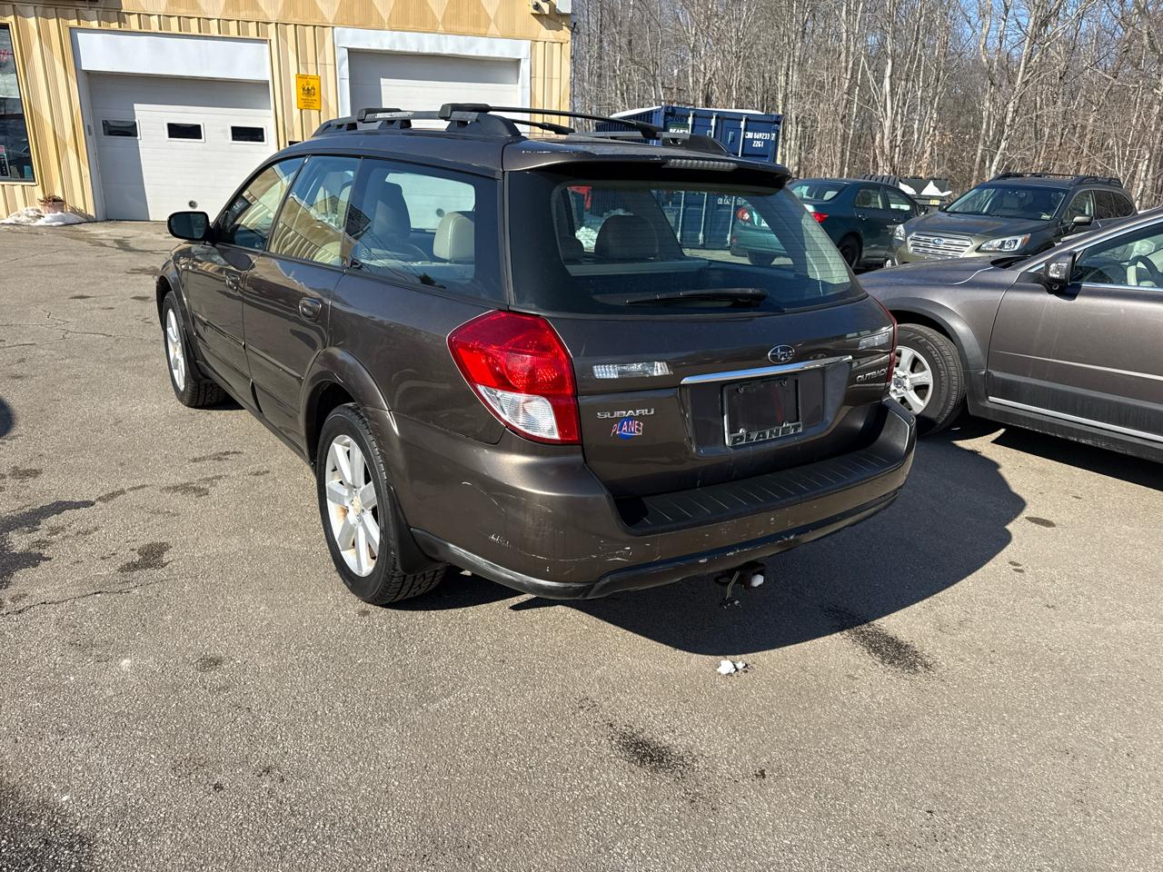 Subaru Outback 2.5i Limited 2008