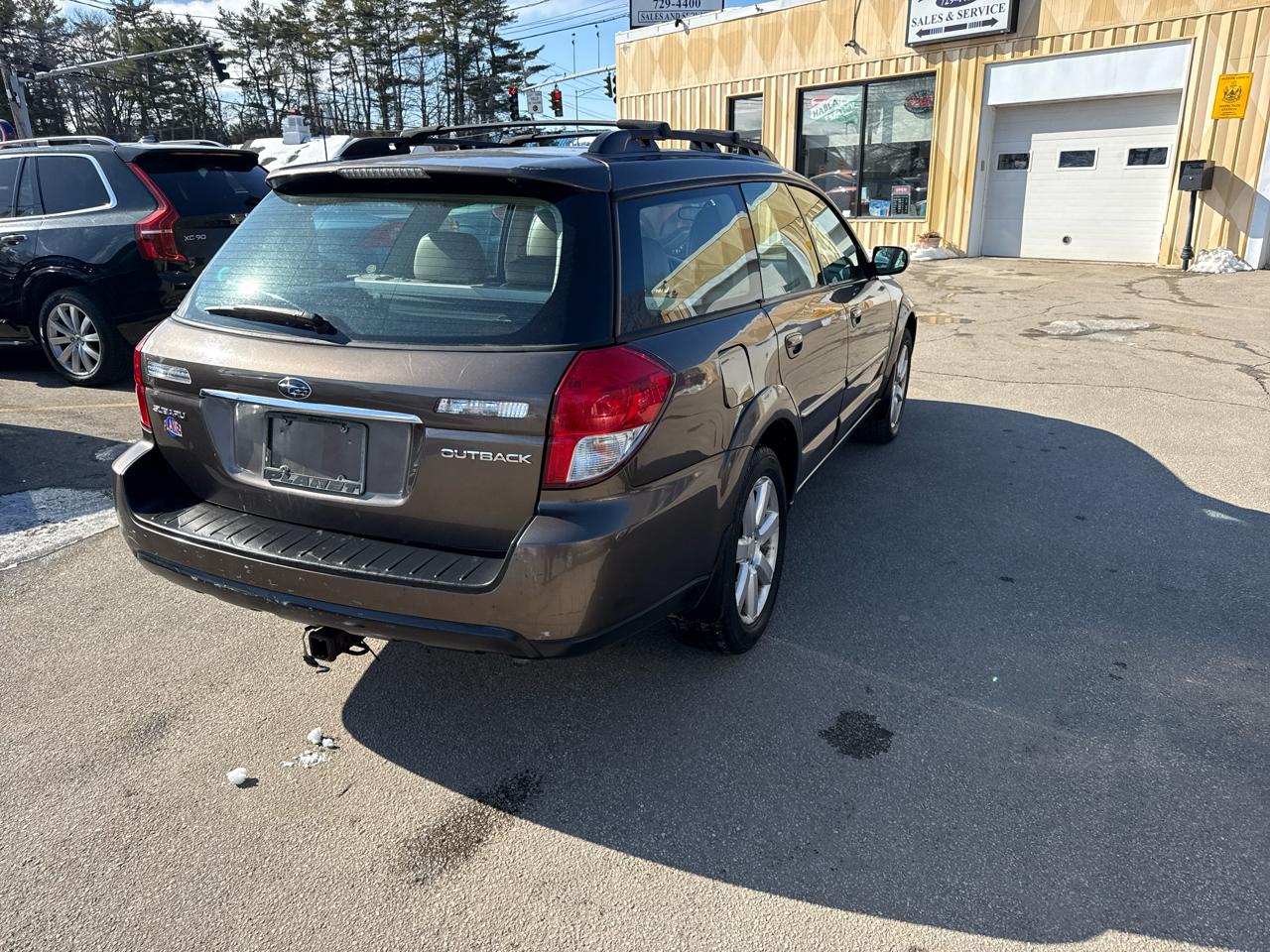 Subaru Outback 2.5i Limited 2008