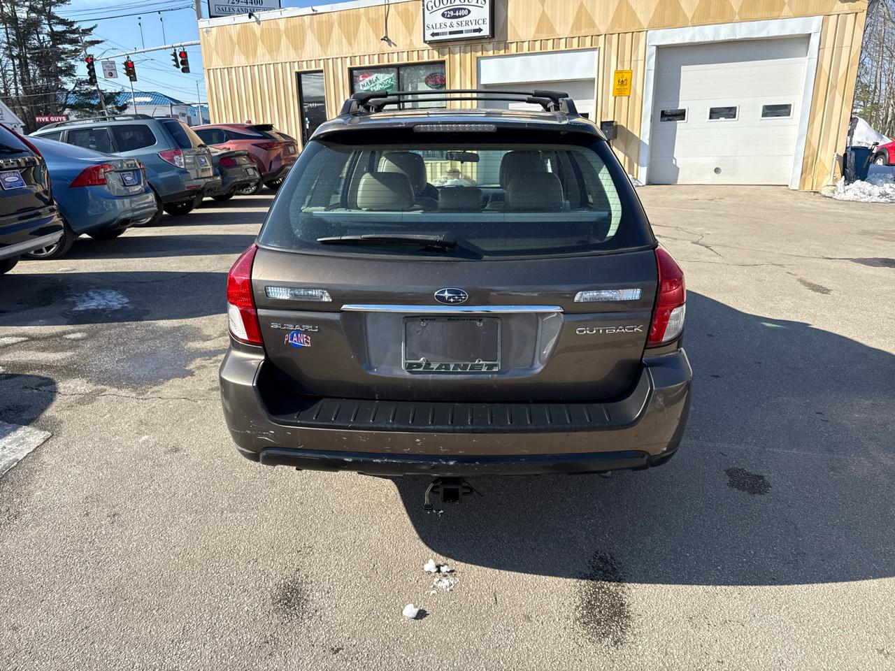 Subaru Outback 2.5i Limited 2008