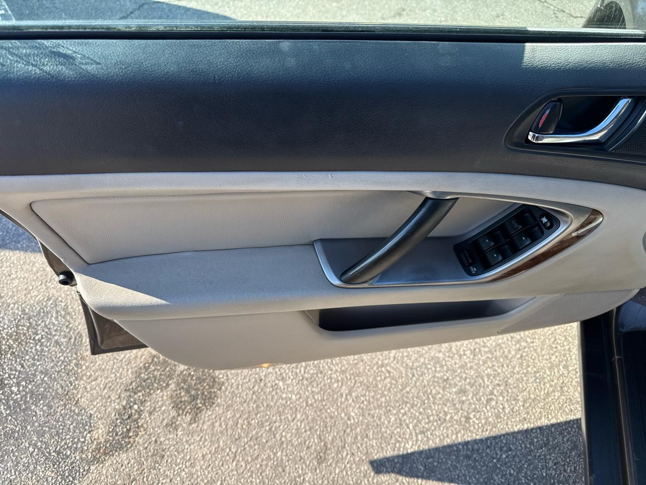 Subaru Outback 2.5i Limited 2008