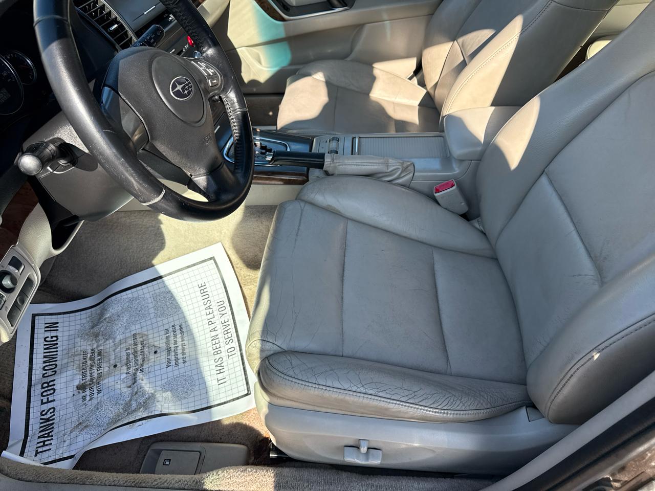 Subaru Outback 2.5i Limited 2008