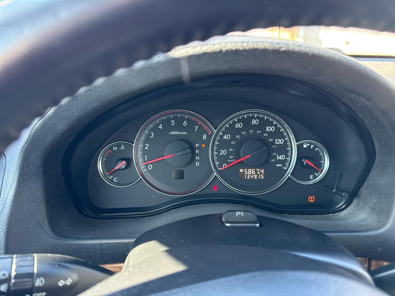 Subaru Outback 2.5i Limited 2008