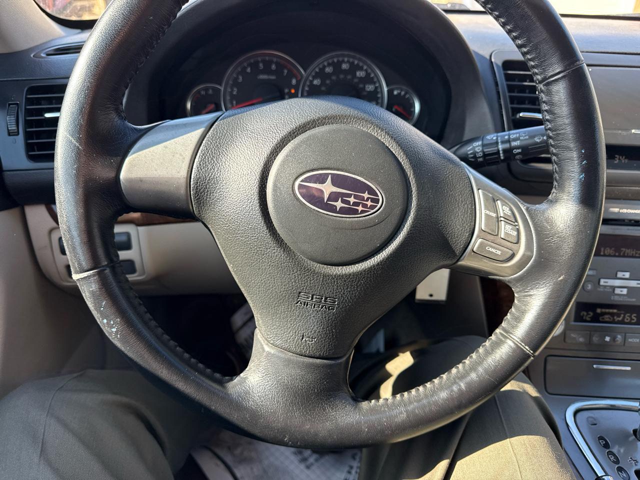 Subaru Outback 2.5i Limited 2008