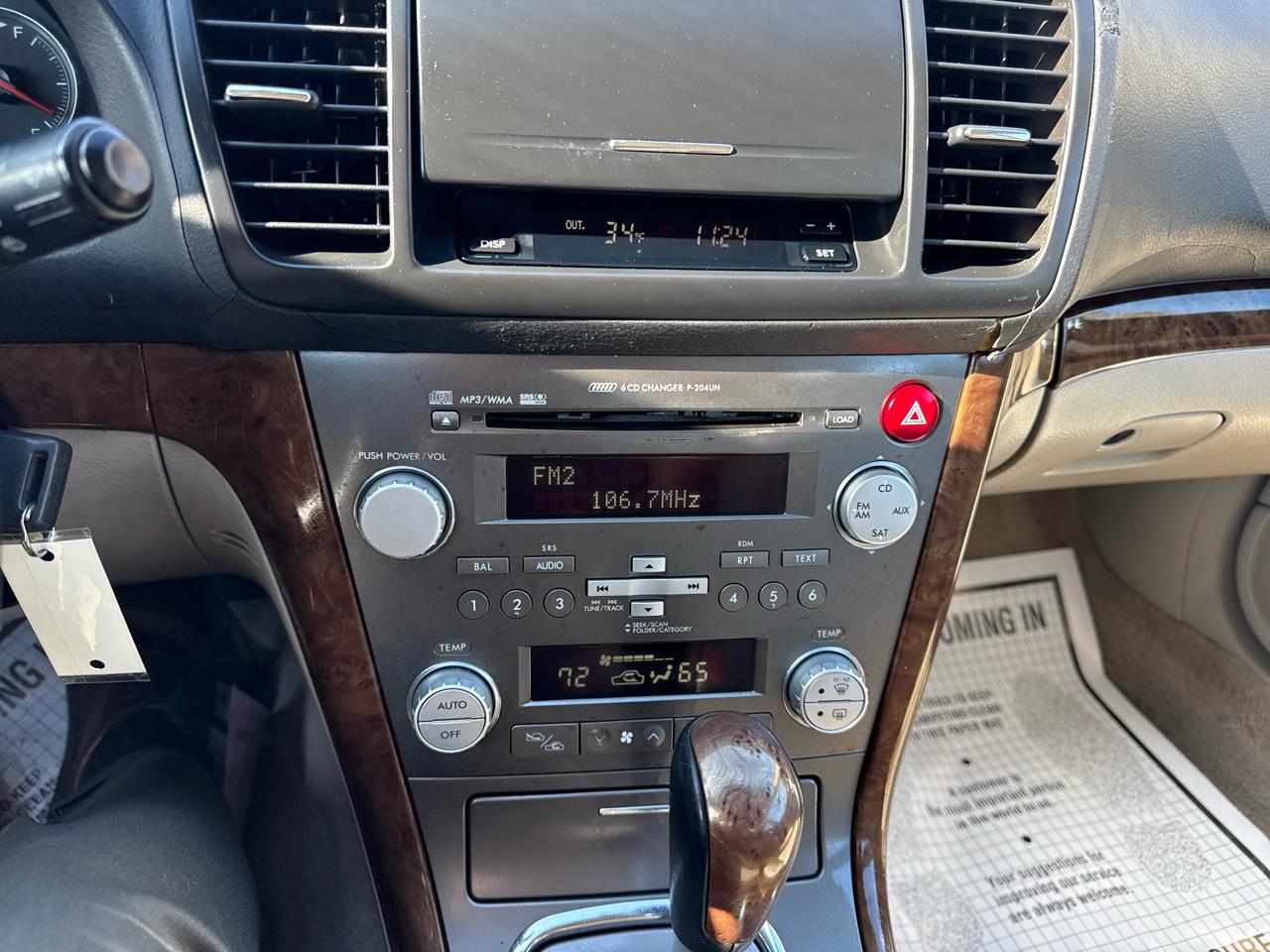 Subaru Outback 2.5i Limited 2008