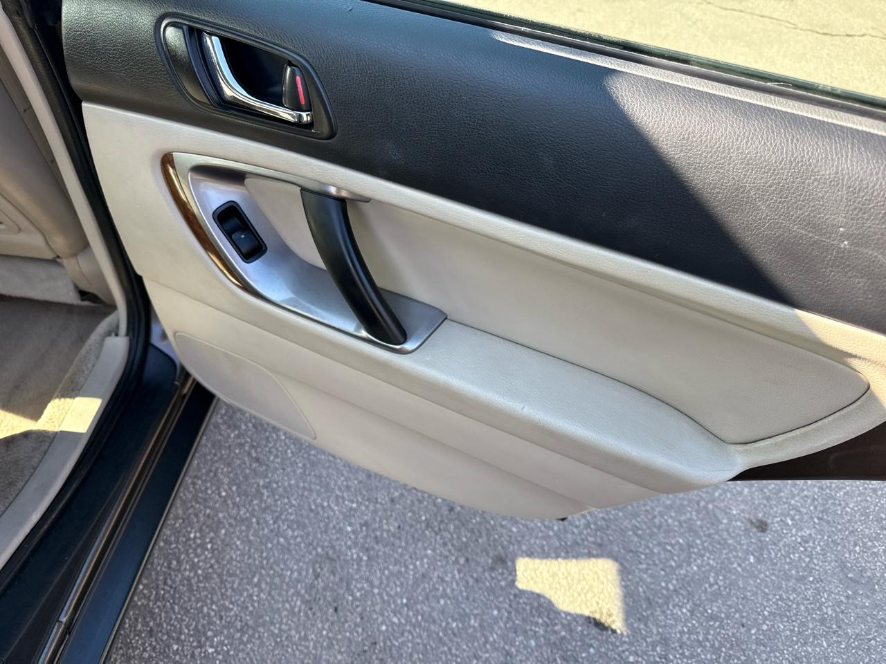 Subaru Outback 2.5i Limited 2008