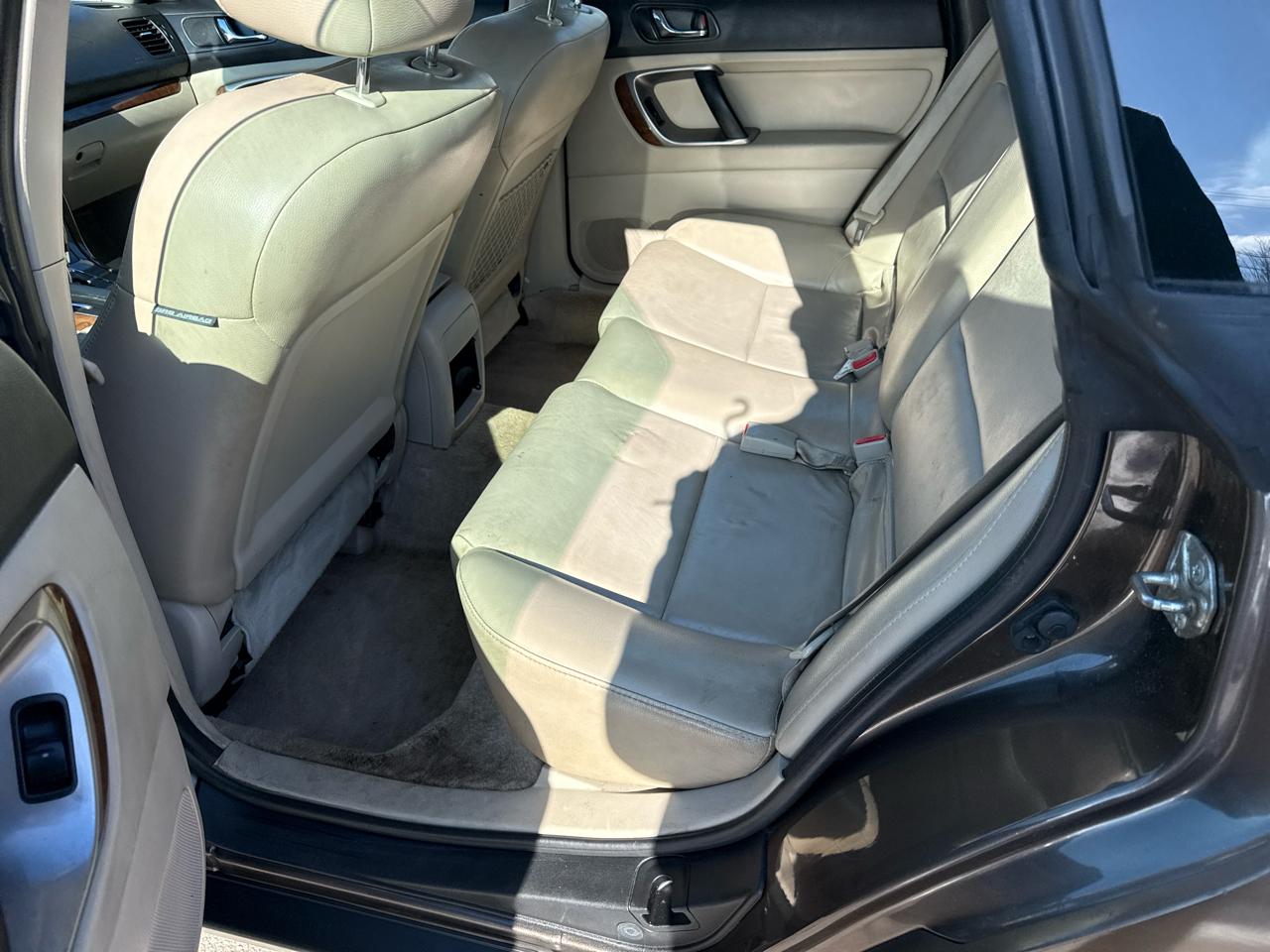 Subaru Outback 2.5i Limited 2008