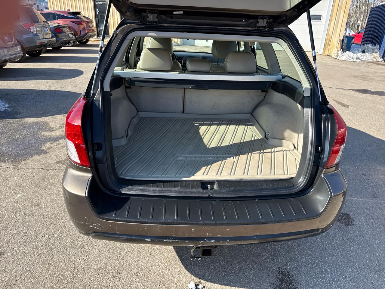 Subaru Outback 2.5i Limited 2008