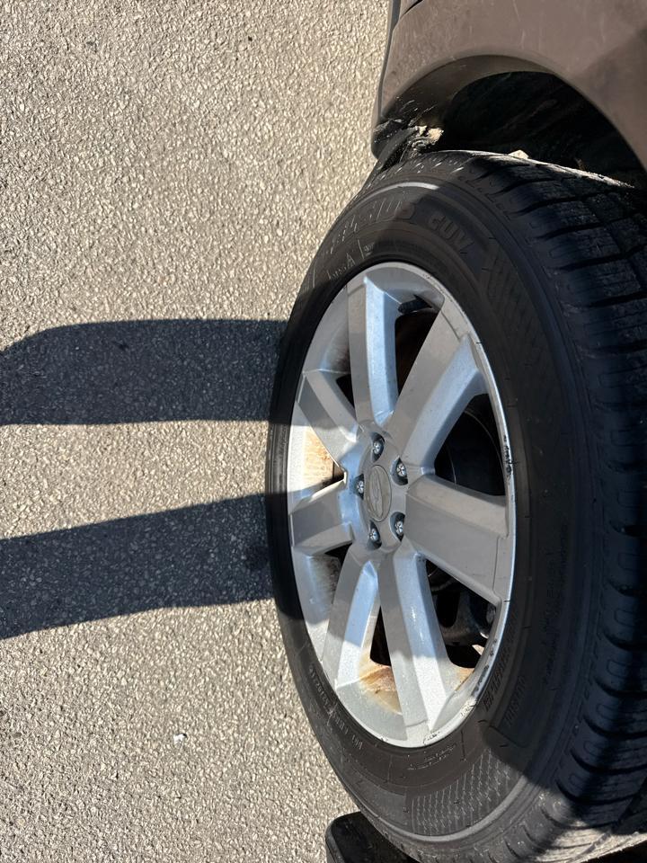 Subaru Outback 2.5i Limited 2008