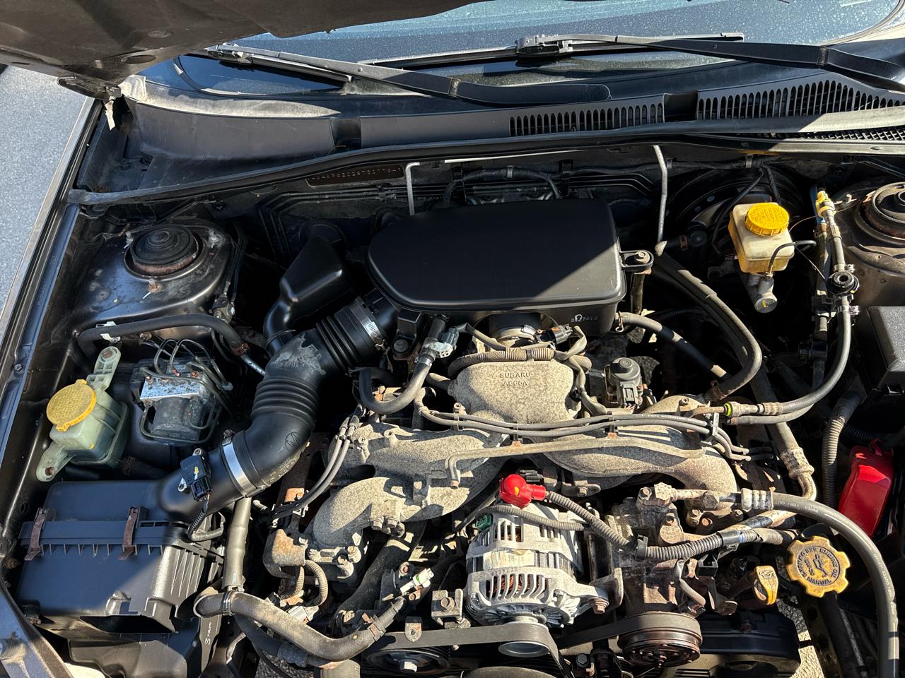 Subaru Outback 2.5i Limited 2008