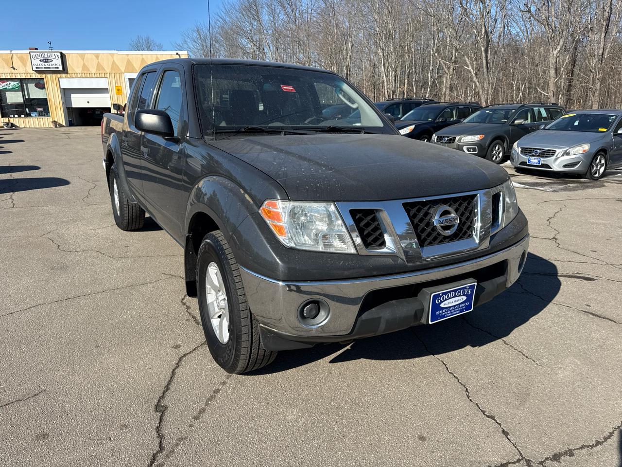 Nissan Frontier 2017.5 Crew Cab 4x4 SV V6 Manual 2011
