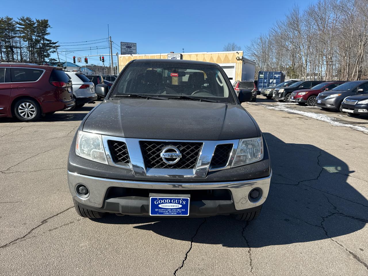 Nissan Frontier 2017.5 Crew Cab 4x4 SV V6 Manual 2011