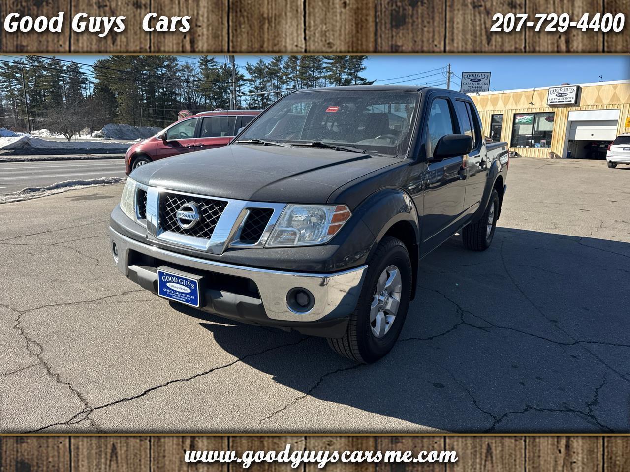 Nissan Frontier 2017.5 Crew Cab 4x4 SV V6 Manual 2011