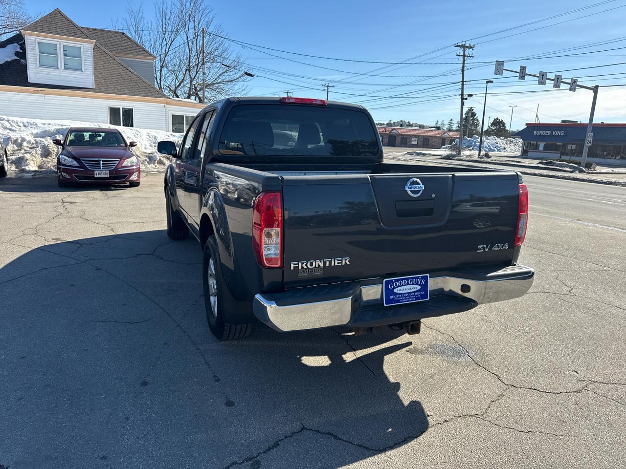 Nissan Frontier 2017.5 Crew Cab 4x4 SV V6 Manual 2011