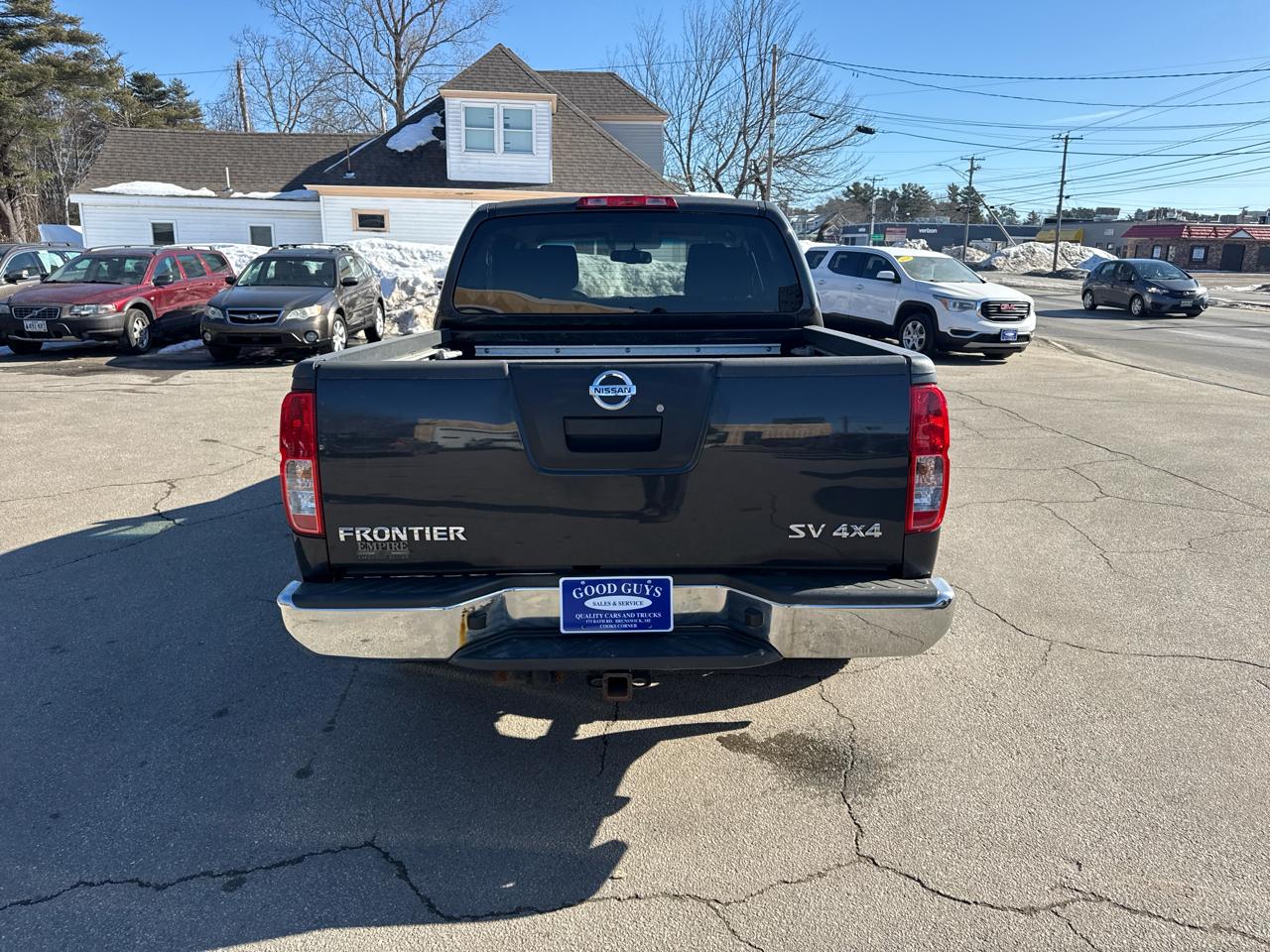 Nissan Frontier 2017.5 Crew Cab 4x4 SV V6 Manual 2011