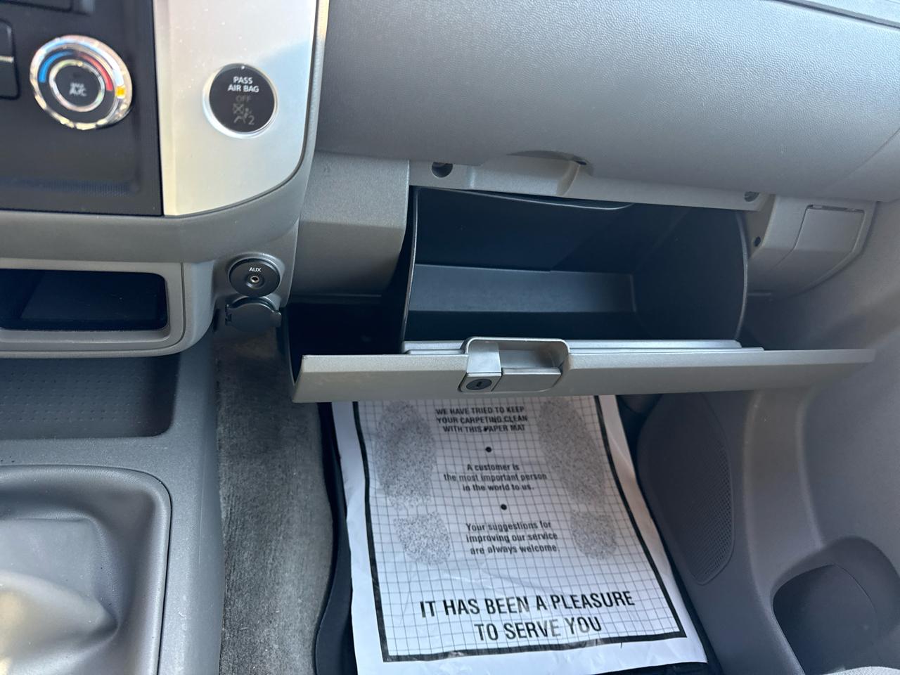 Nissan Frontier 2017.5 Crew Cab 4x4 SV V6 Manual 2011