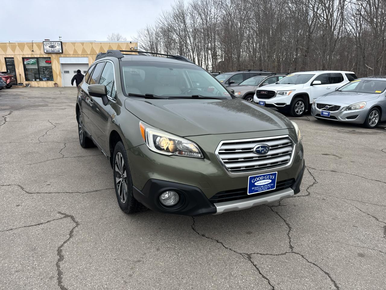 Subaru Outback 2.5i Limited 2016