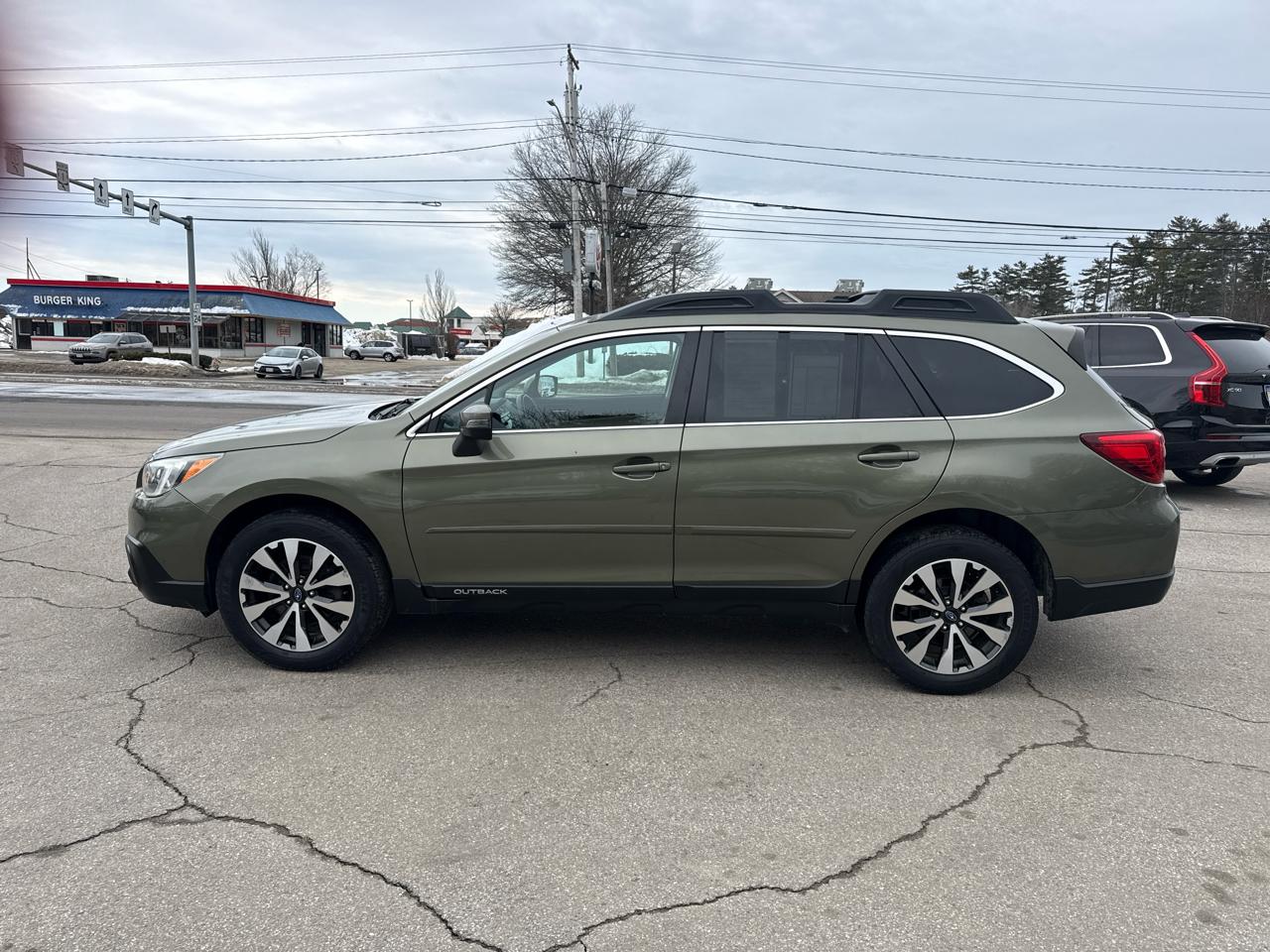 Subaru Outback 2.5i Limited 2016