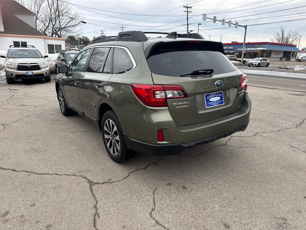 Subaru Outback 2.5i Limited 2016