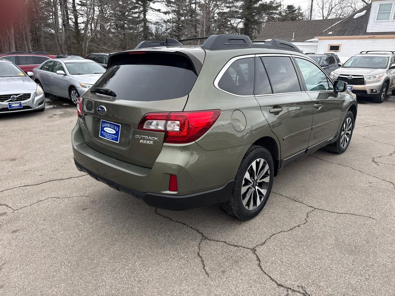 Subaru Outback 2.5i Limited 2016