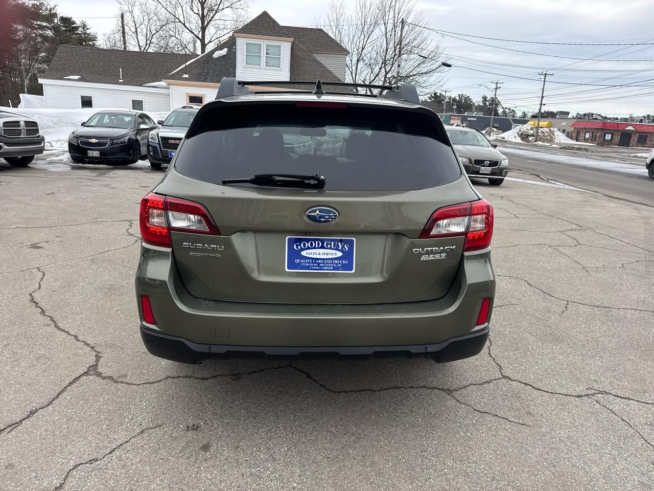 Subaru Outback 2.5i Limited 2016