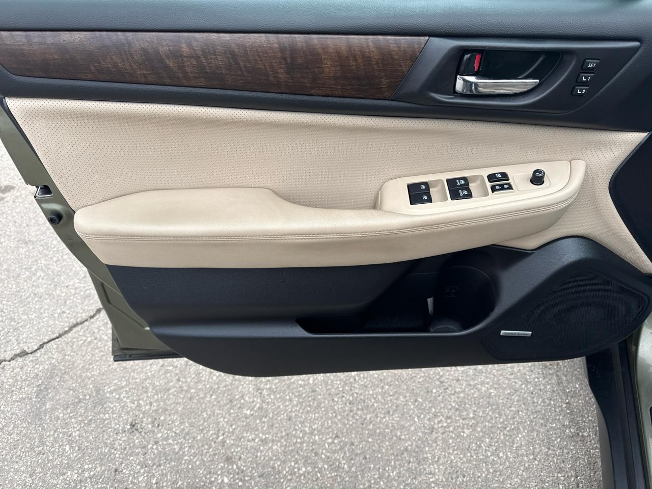 Subaru Outback 2.5i Limited 2016