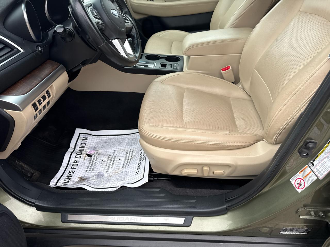 Subaru Outback 2.5i Limited 2016