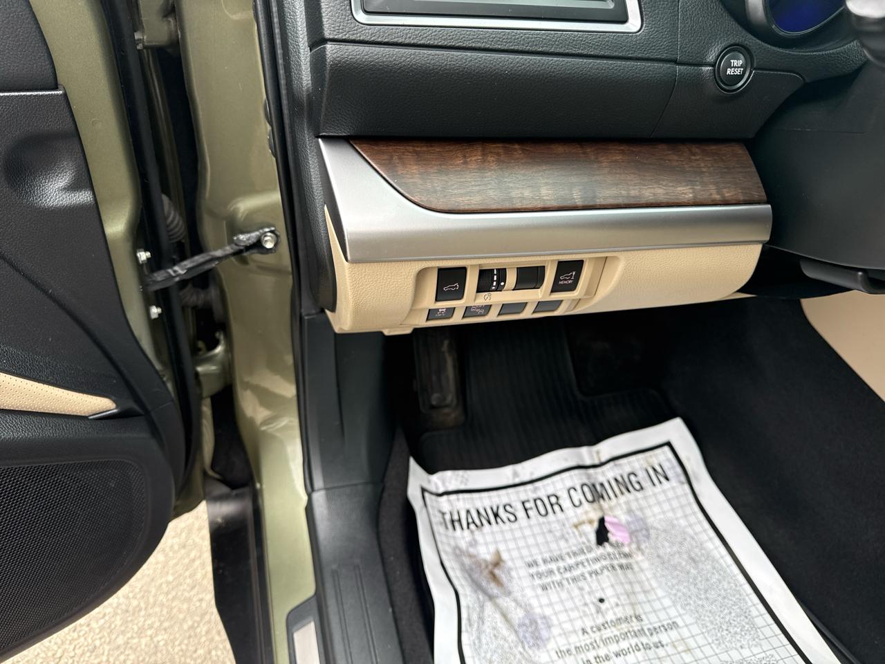 Subaru Outback 2.5i Limited 2016