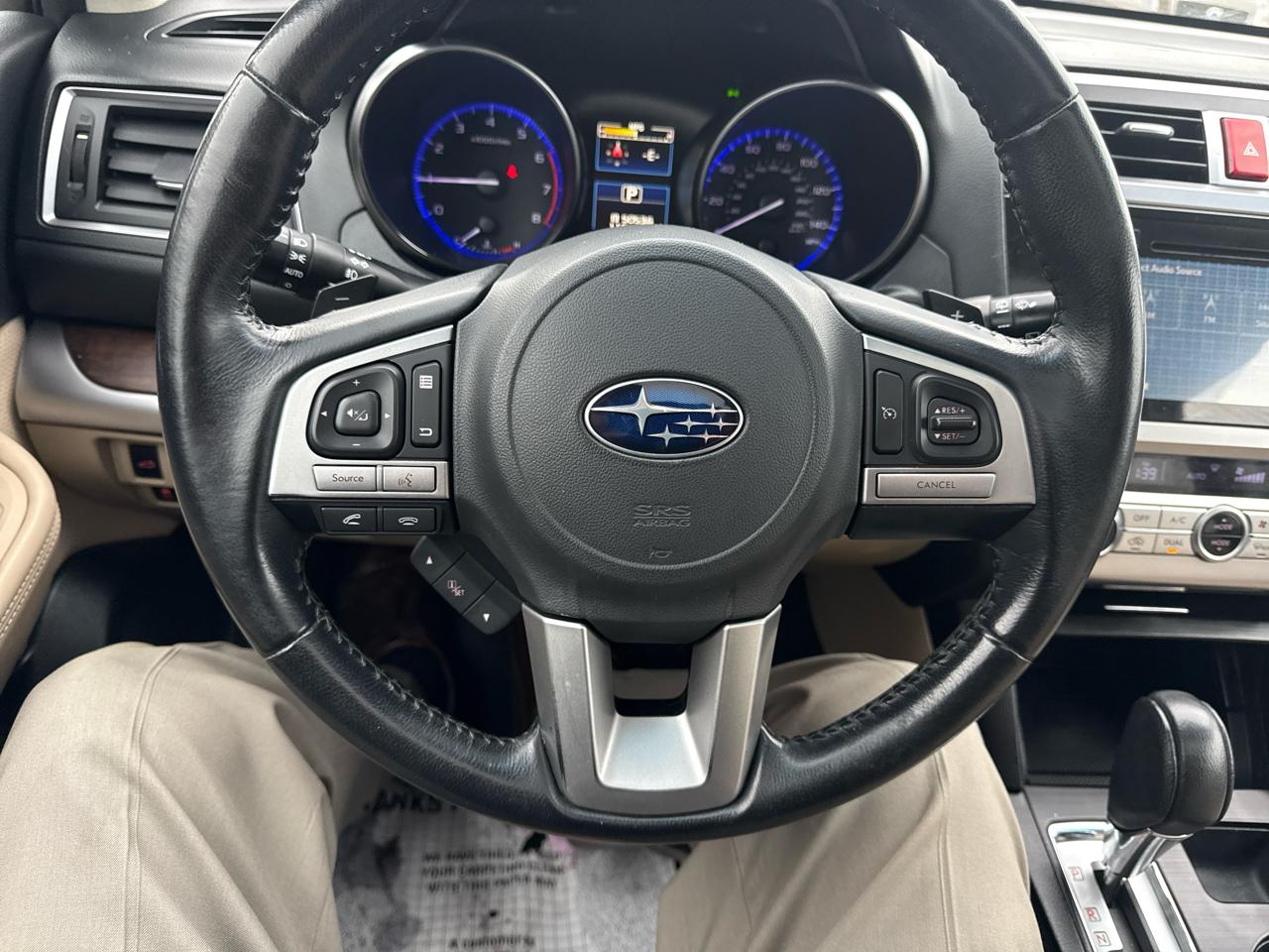 Subaru Outback 2.5i Limited 2016