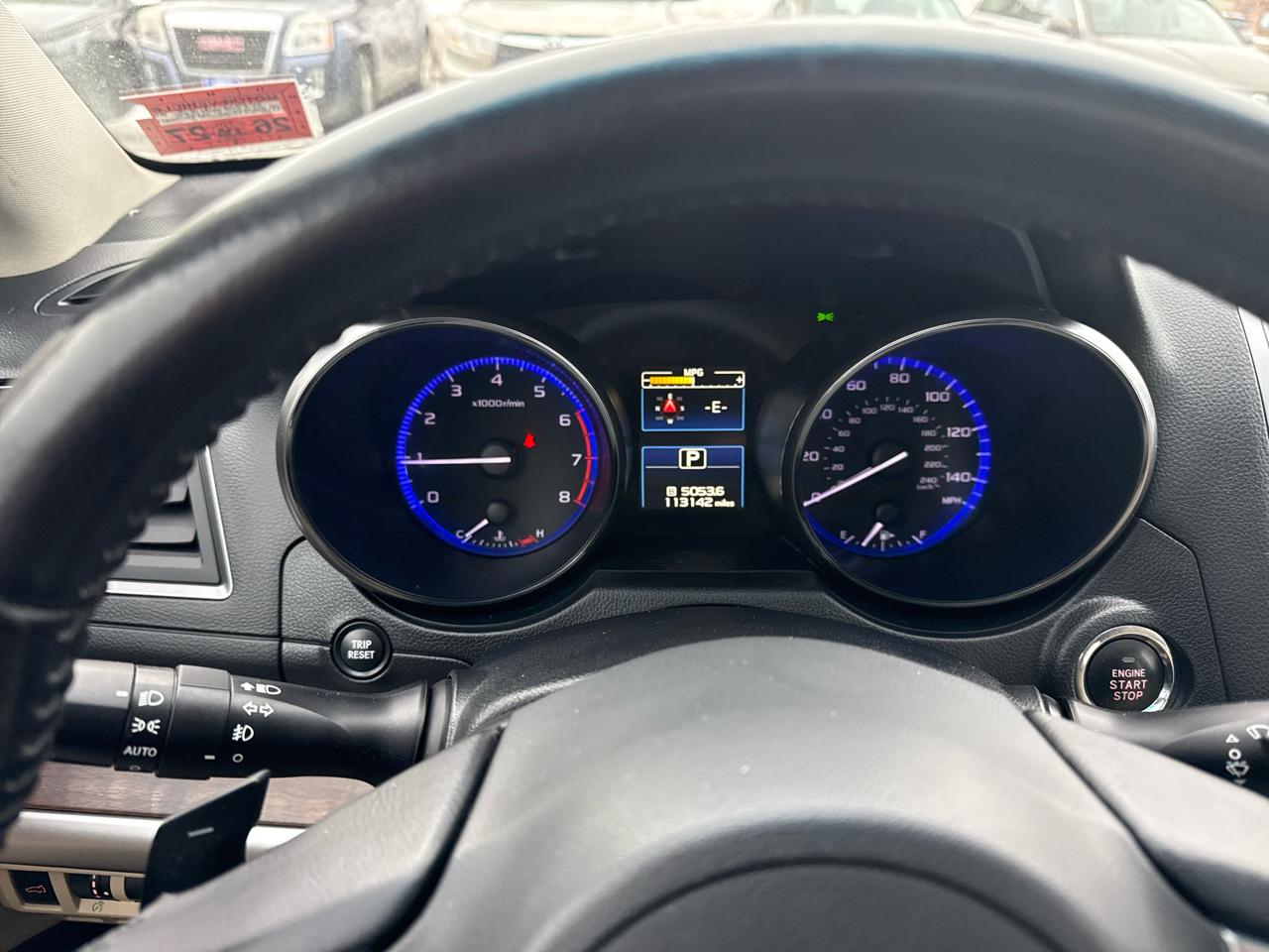 Subaru Outback 2.5i Limited 2016