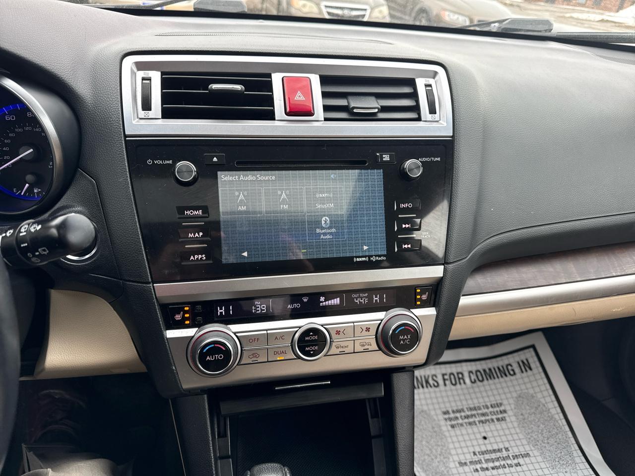 Subaru Outback 2.5i Limited 2016