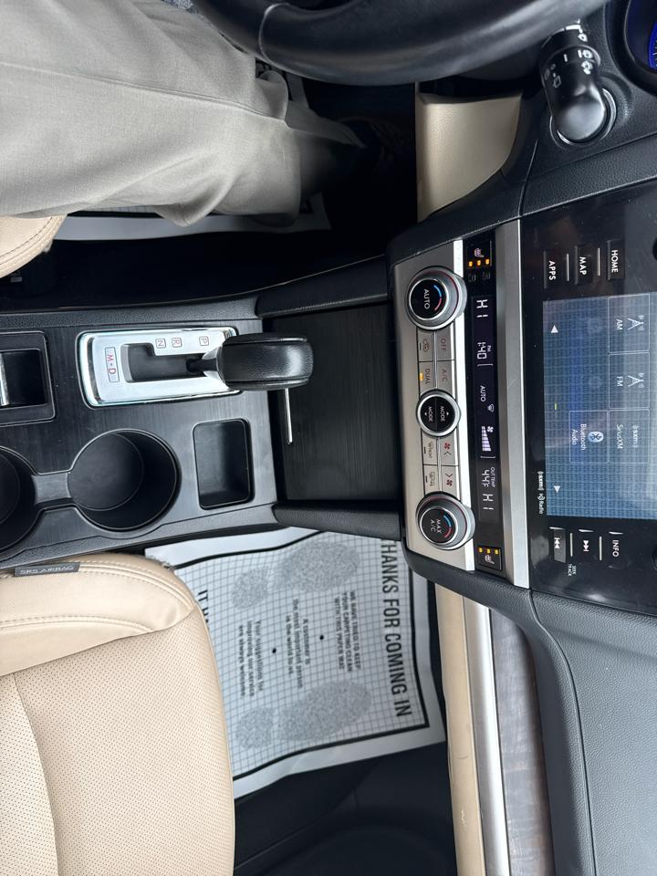 Subaru Outback 2.5i Limited 2016