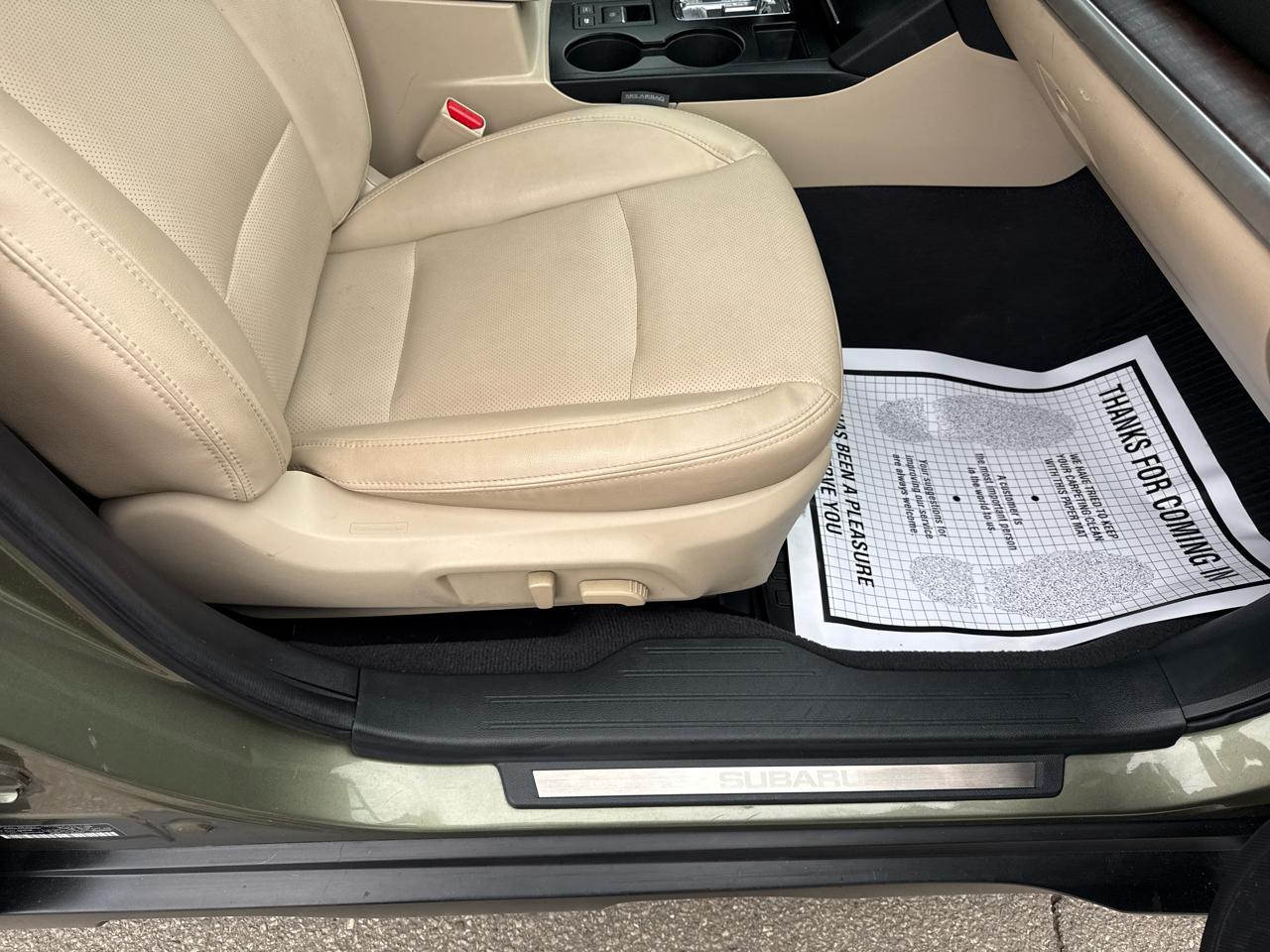 Subaru Outback 2.5i Limited 2016