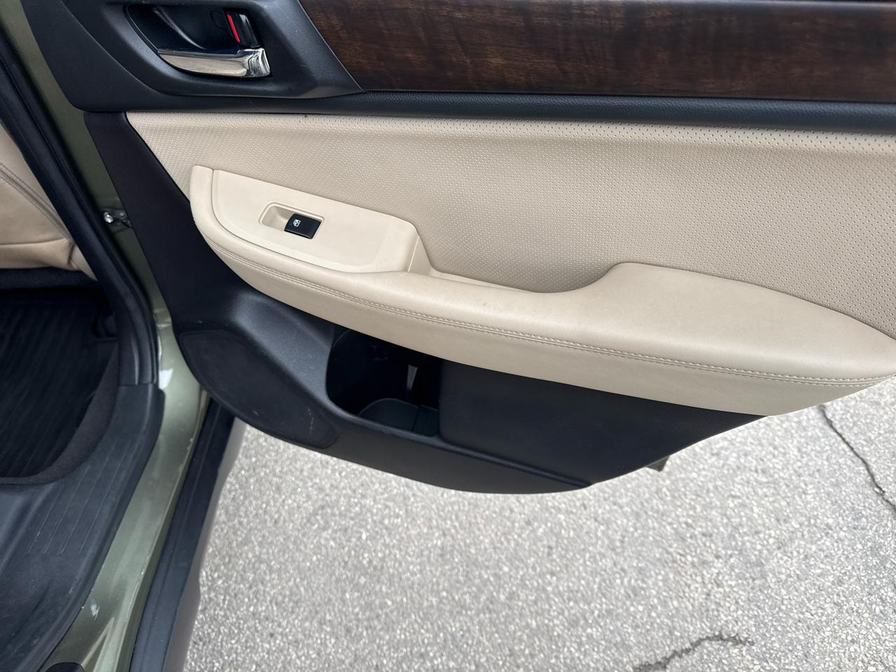 Subaru Outback 2.5i Limited 2016